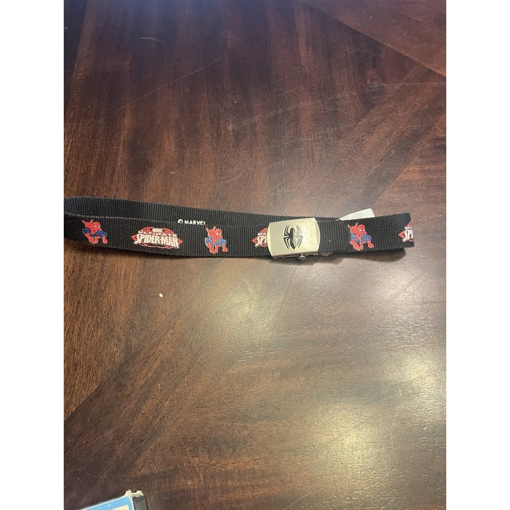 Youth Adjustable Marvel Spiderman Belt Small/medium